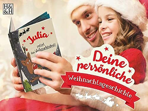 Namens-Weihnachtsbuch - Deine persönliche Weihnachtsgeschichte mit Namen Hanna