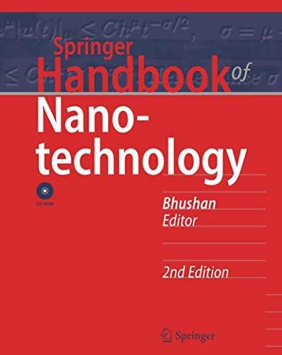 Bhushan, Bharat Springer Handbook of Nanotechnology (Springer Handbooks)