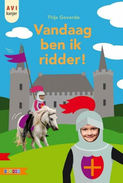 Meirink, Tineke Vandaag ben ik ridder! (AVI kanjer)