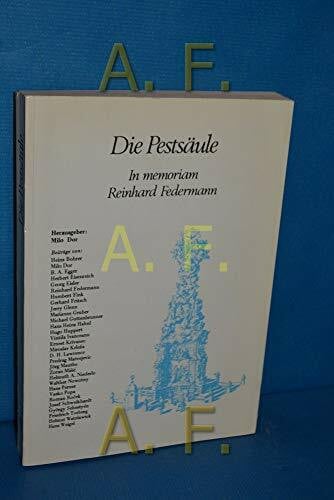Die Pestsäule. In memoriam Reinhard Federmann