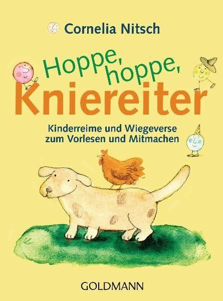 Köchl-König, Edda Hoppe, Hoppe, Kniereiter: Kinderreime und Wiegeverse zum Vorlesen und Mitmachen