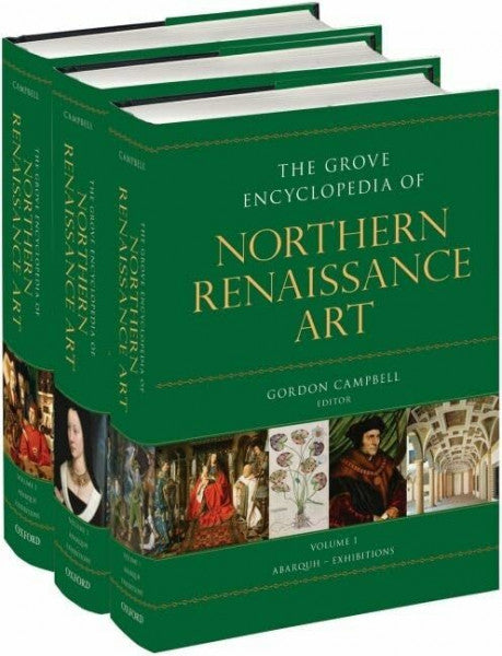 Campbell, Gordon The Grove Encyclopedia of Northern Renaissance Art