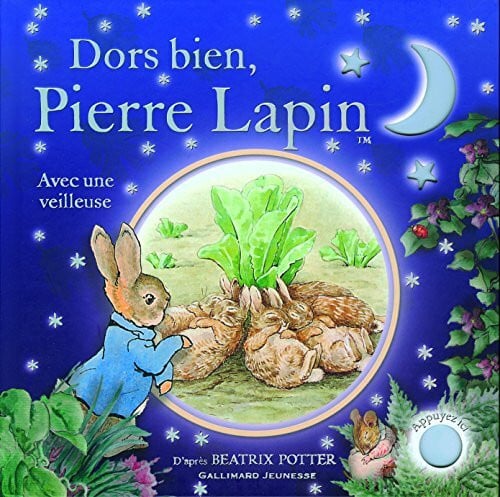 Potter, Beatrix DORS BIEN PIERRE LAPIN: Avec une veilleuse