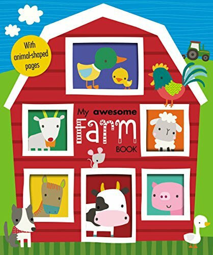 Make Believe Ideas Ltd. My Awesome Farm Book