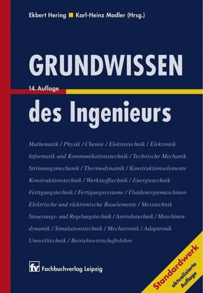 Modler, Karl-Heinz Grundwissen des Ingenieurs