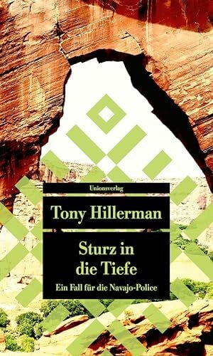 Fröba, Klaus Sturz in die Tiefe: Kriminalroman. Ein Fall für die Navajo-Police (11)