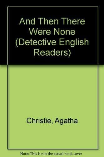 Christie, Agatha And Then There Were None (Detective English Readers S.)