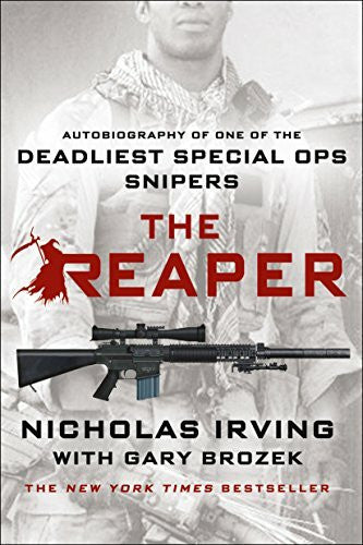 Brozek, Gary The Reaper: Autobiography of One of the Deadliest Special Ops Snipers