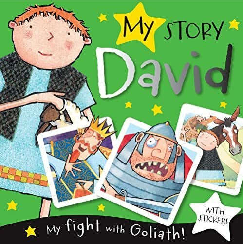 Wickenden, Nadine My Story David (Includes Stickers): My Fight with Goliath