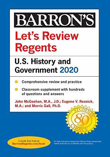 Gall Ph.D., Morris Let's Review Regents: U.S. History and Government 2020 (Barron's Regents NY)