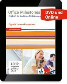 Autorenteam Office Milestones Englisch für Kaufleute für Büromanagement Digitaler Unterrichtsassistent (DVD-ROM und Online-Anwendung), Einzellizen