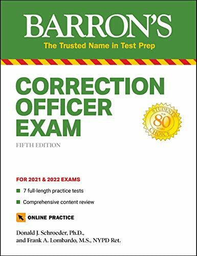 Lombardo M.S. NYPD Ret., Frank A. Correction Officer Exam: with 7 Practice Tests (Barron's Test Prep)