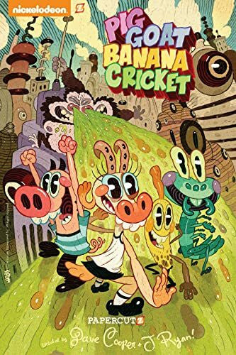 Schuster, Andreas Pig Goat Banana Cricket #1: Orgle Borgle Selfie Simple-Dee-Doo!