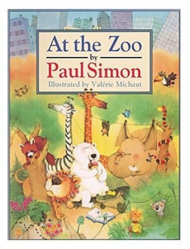 Michaut, Valerie At the Zoo (Books for Young Readers)