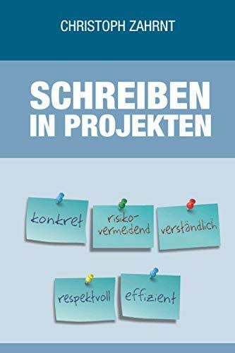 Zahrnt, Christoph Schreiben in Projekten