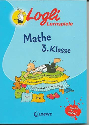 Weinhold, Angela Mathe 3. Klasse (Logli-Lernspiele)