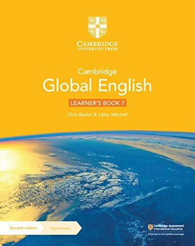 Mitchell, Libby Cambridge Global English Learner's Book with Digital Access Stage 7: For Cambridge Lower Secondary English as a Second Language (Cambridge Lower Secondary Global English, 7)