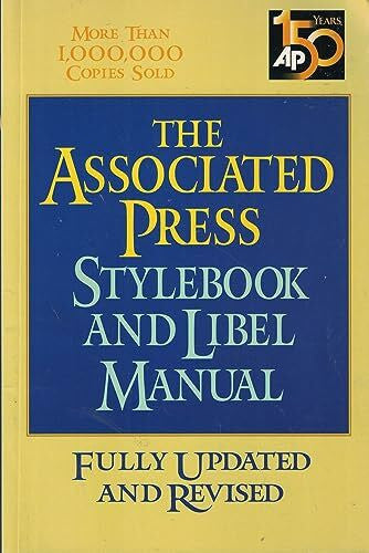 Goldstein, Norm Associated Press Stylebook And Libel Manual