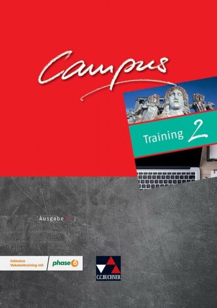 Zitzl, Christian Campus C / Campus C Training 2: Gesamtkurs Latein / inklusive Vokabeltraining mit phase6 (Campus C: Gesamtkurs Latein)