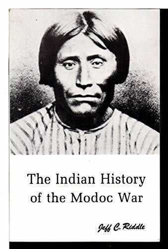 jeff-c-riddle Indian History of the Modoc War