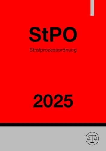 Studier, Ronny Strafprozessordnung - StPO 2025: DE