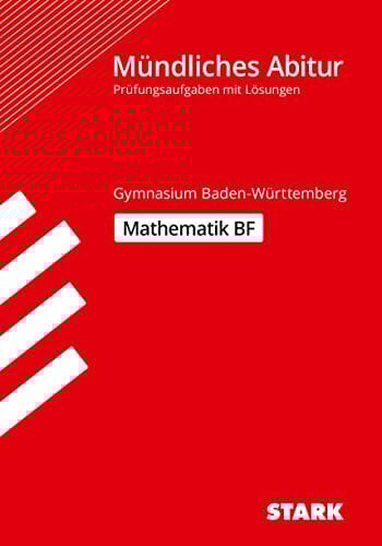 Dragmann, Diana STARK Abiturprüfung BaWü - Mathematik Basisfach