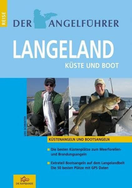 Udo Schroeter Der Angelführer Langeland. Küste und Boot. (Küstenangeln und Bootsangeln)