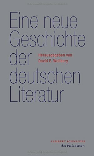 Lütjen, Torben Eine neue Geschichte der deutschen Literatur