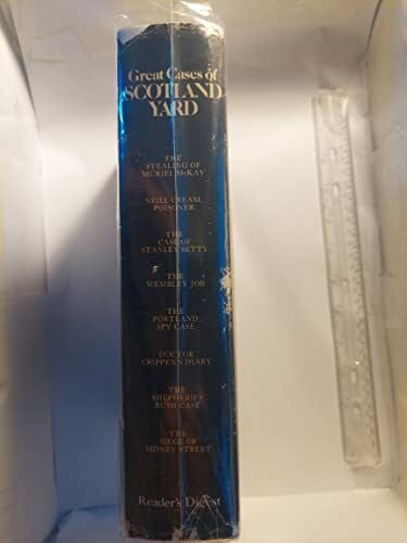 Ambler Great Cases of Scotland Yard