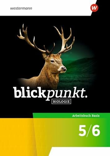 Blickpunkt Biologie - Allgemeine Ausgabe 2025: Arbeitsbuch Basis 5/6