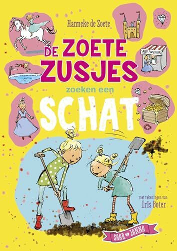 Boter, Iris De zoete zusjes zoeken een schat