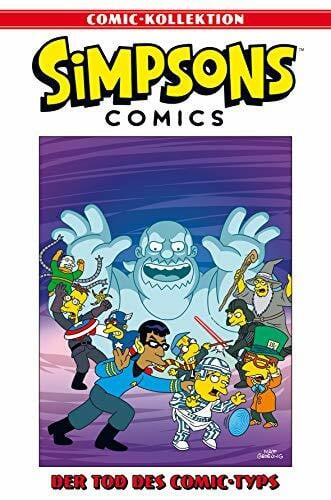 Wieland, Matthias Simpsons Comic-Kollektion: Bd. 24: Der Tod des Comic-Typs