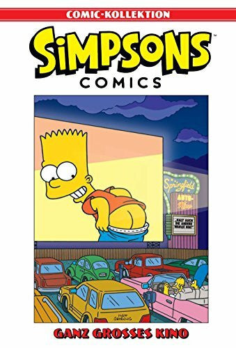 Wieland, Matthias Simpsons Comic-Kollektion: Bd. 9: Ganz großes Kino