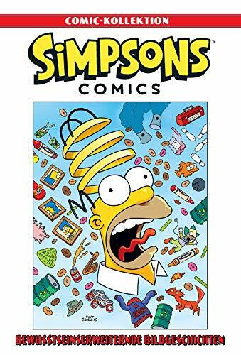 Wieland, Matthias Simpsons Comic-Kollektion: Bd. 69: Bewusstseinserweiternde Bildgeschichten