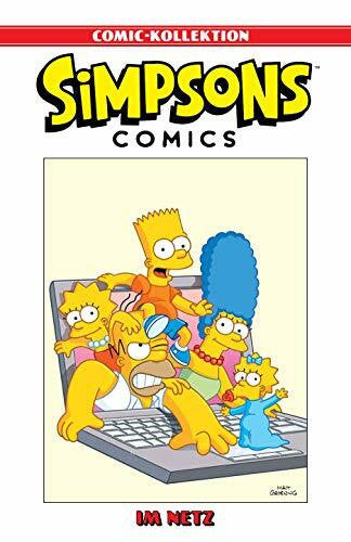 Wieland, Matthias Simpsons Comic-Kollektion: Bd. 32: Im Netz