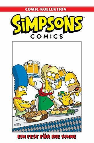 Wieland, Matthias Simpsons Comic-Kollektion: Bd. 16: Ein Fest für die Sinne