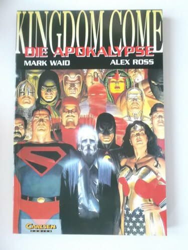 Ross, Alex Kingdom Come, Kap.1, Ein seltsamer Besucher