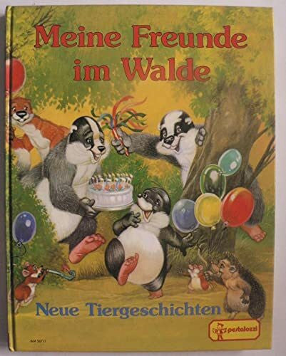 Kincaid, Lucy Meine Freunde im Walde (Neue Tiergeschichten)