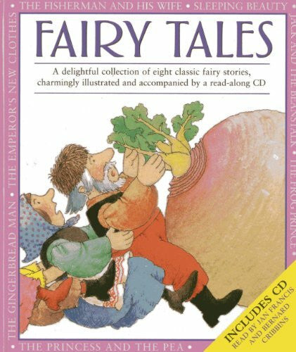 Armadillo Books Fairy Tales: A Delightfull Collection of Eight Classic Fairy Stories, Charmingly Illustrated and Accompanied