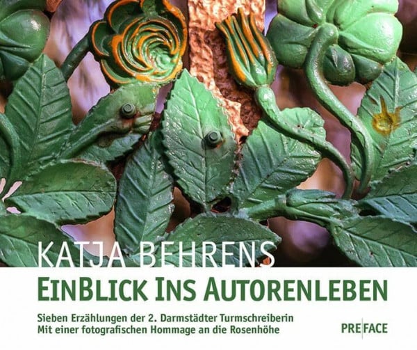 Rau, Christoph EinBlick ins Autorenleben: Sieben Erzählungen der 2. Darmstädter Turmschreiberin. Mit einer fotografischen Hommage an die Rosenhöhe (Edition Turmschreiber)