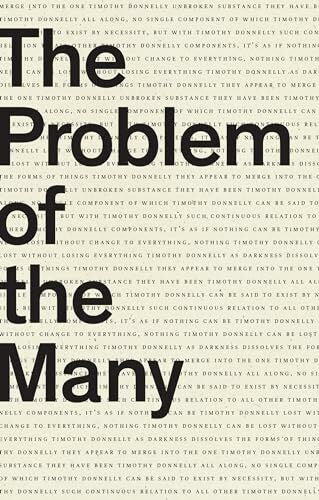Donnelly, Timothy The Problem of the Many
