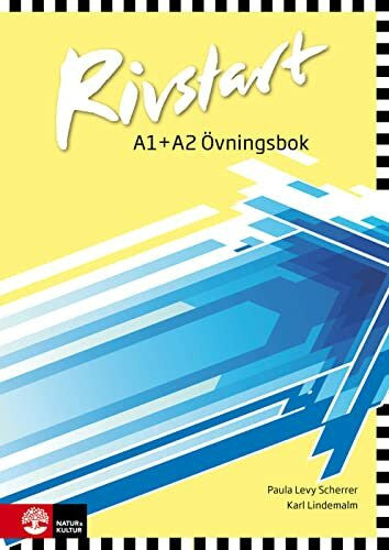 Lindemalm, Karl Rivstart A1/A2, 2nd ed: Übungsbuch