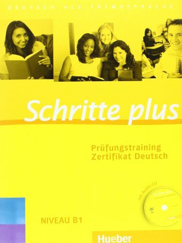 Koll, Rotraut Schritte plus: Deutsch als Fremdsprache / Prüfungstraining Zertifikat Deutsch mit Audio-CD