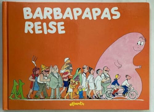 Tobias Scheffel Barbapapas Reise