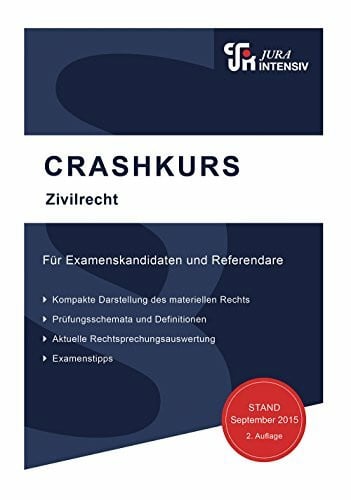 Soltner, Oliver CRASHKURS Zivilrecht: Länderspezifisch - Für Examenskandidaten und Referendare (Crashkurs / Länderspezifisch - Für Examenskandidaten und Referendare)