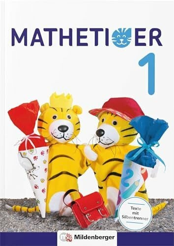 Heidenreich, Matthias Mathetiger 1 – Schülerbuch: Differenzierend – individualisierend – motivierend (Mathetiger - Neubearbeitung)
