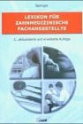 Springer, Ute Zahnarzthelferinnen-Lexikon