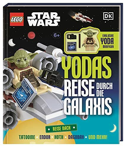 Hugo, Simon LEGO® Star Wars™ Yodas Reise durch die Galaxis: Exklusive Yoda-Minifigur. Reise nach Tatooine, Endor, Hoth, Dagobah und mehr!
