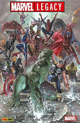 Syska, Robert Marvel Legacy: Mit Hintergrundinformationen