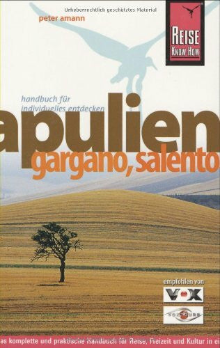 Amann, Peter Apulien (Reise Know-How)